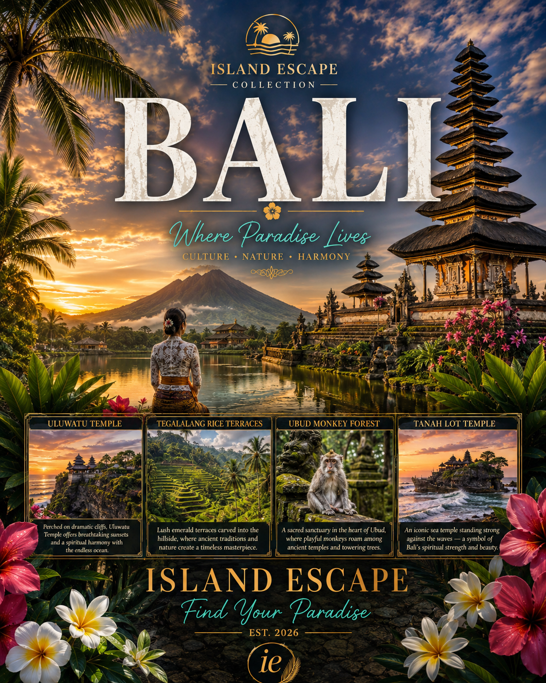 Bali — Where Paradise Lives | Island Escape Collection