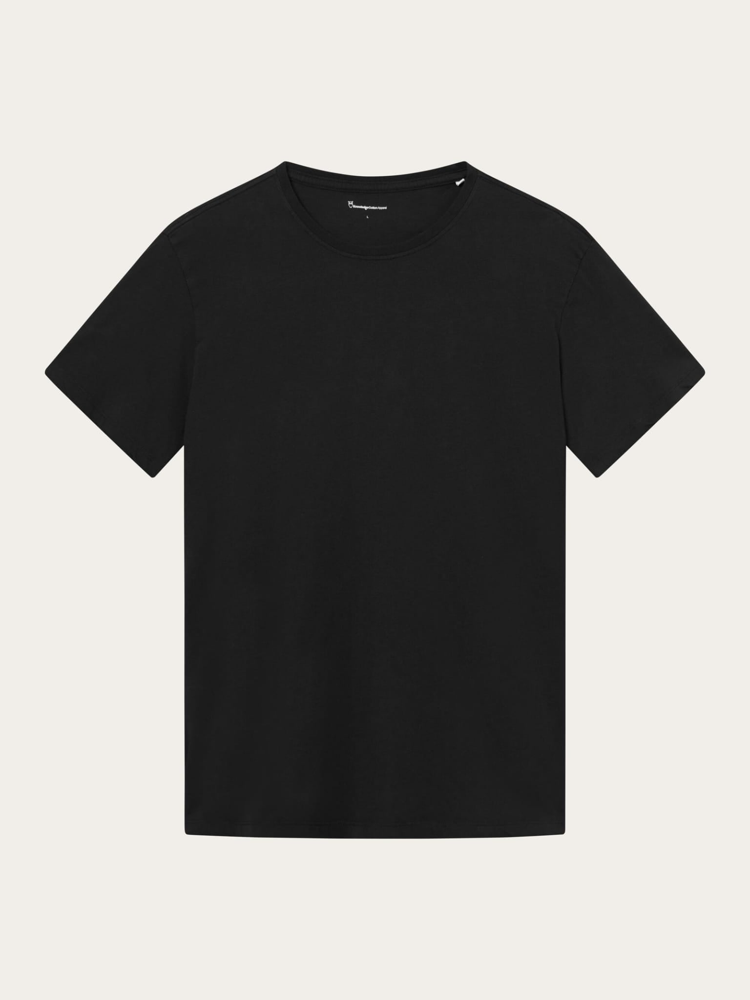 12qm club Essential Tee Black