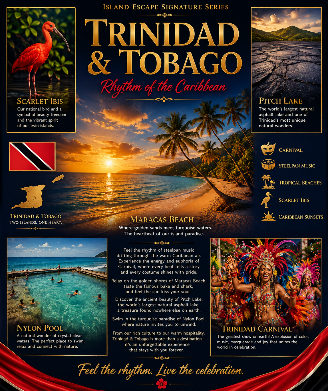 Trinidad & Tobago — Rhythm of the Caribbean | Island Escape Signature Series