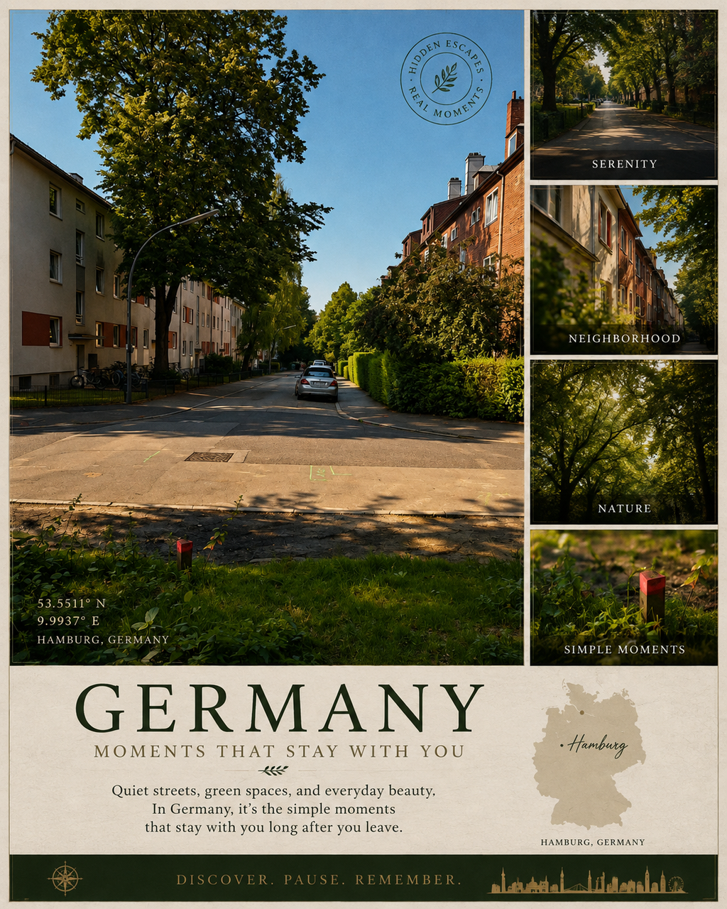 Germany — Moments That Stay With You | Hidden Escapes Collection