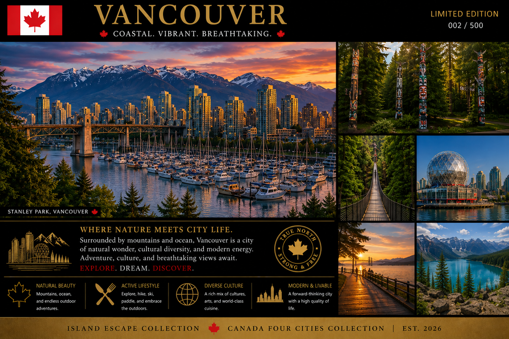 Canada Four Cities Collection