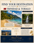 Trinidad & Tobago — Find Your Destination | Caribbean Legacy Collection