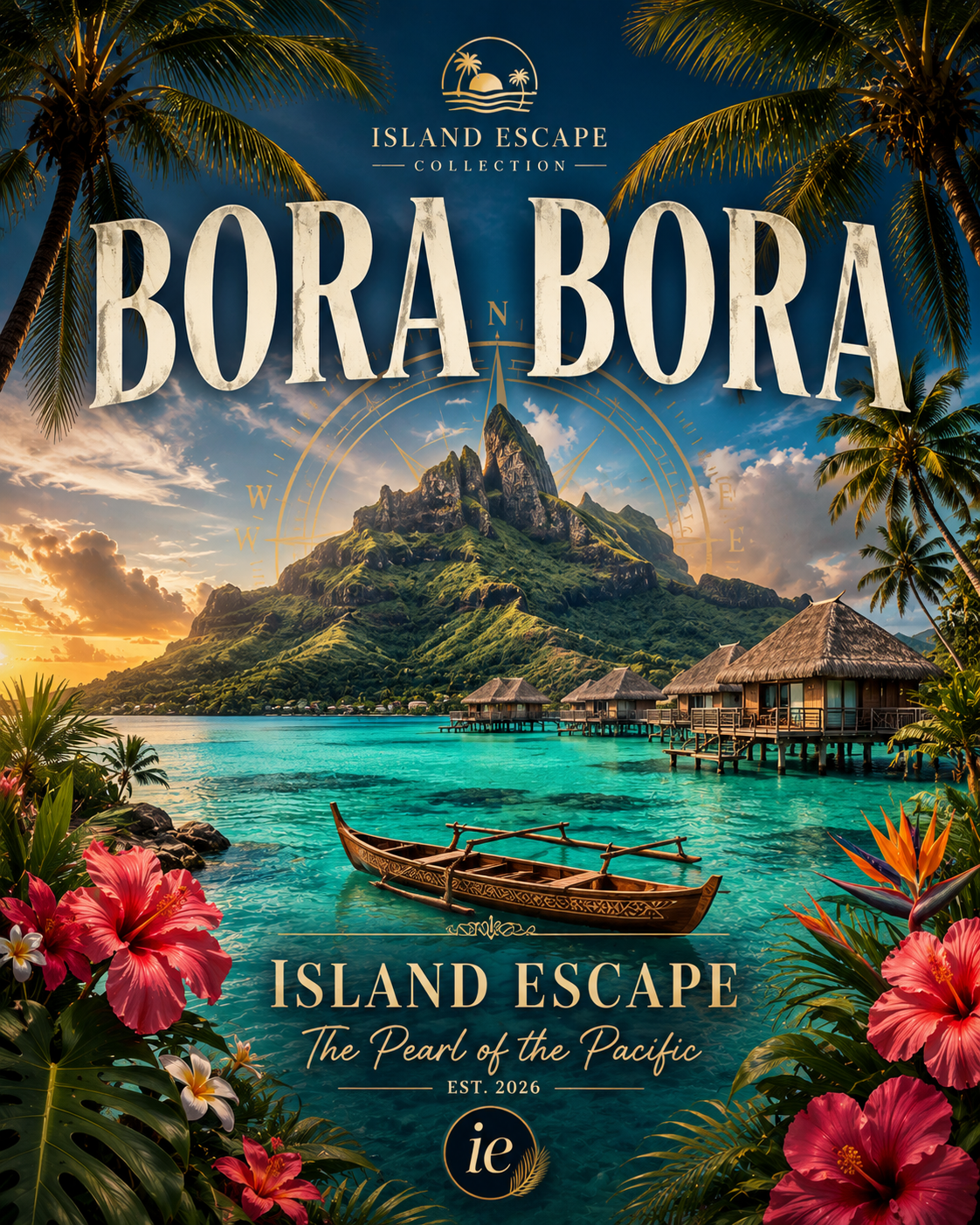 Bora Bora — The Pearl of the Pacific | Island Escape Collection