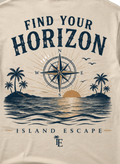 Find Your Horizon — Island Escape | Premium Printable Wall Art