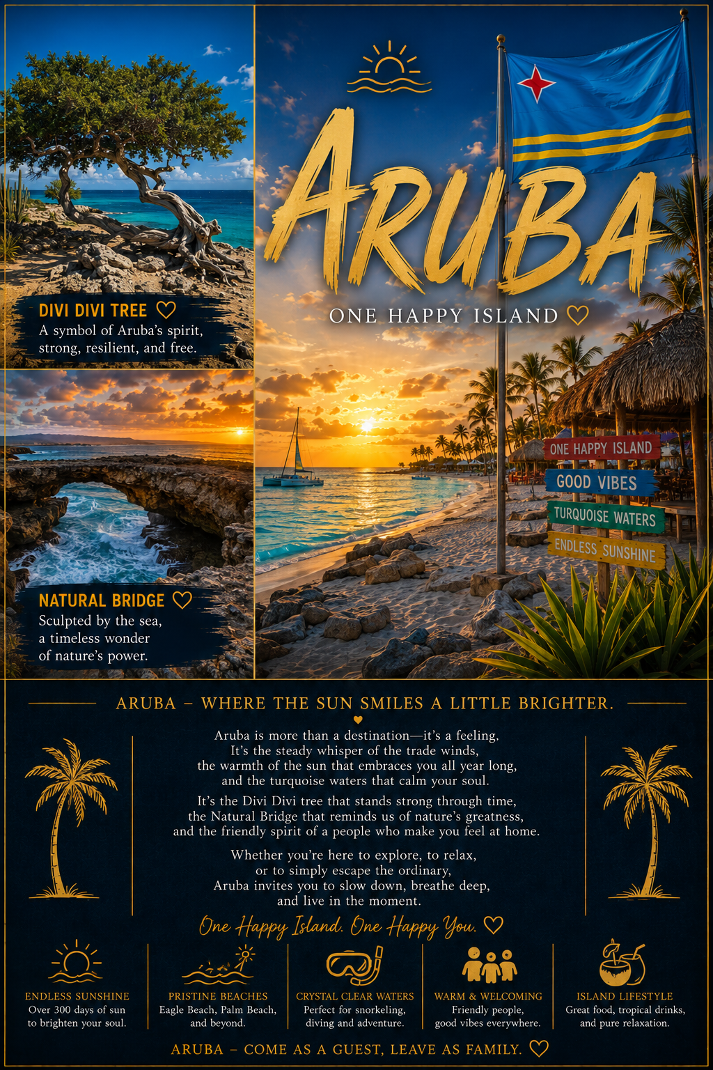 Aruba — One Happy Island | Caribbean Legacy Collection