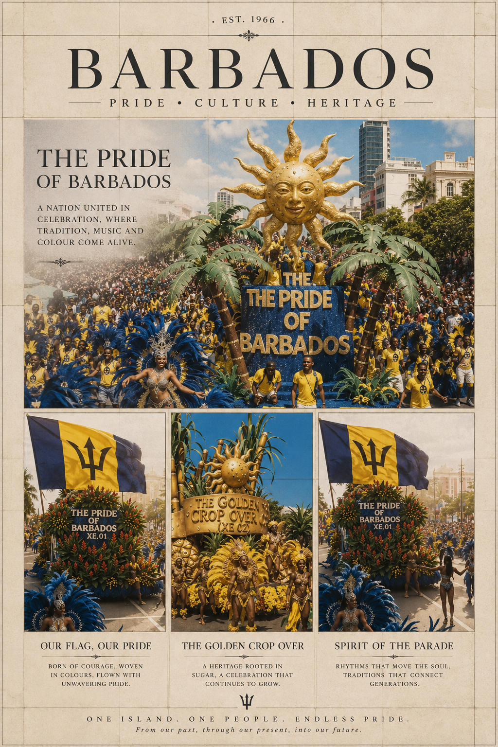 The Pride of Barbados – Crop Over Edition