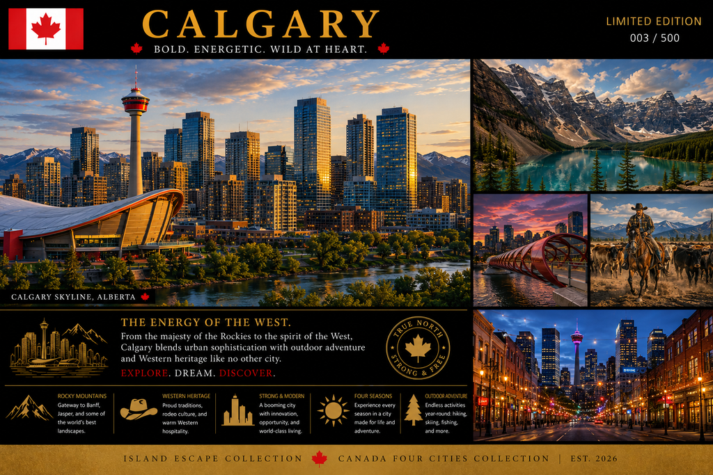 Canada Four Cities Collection