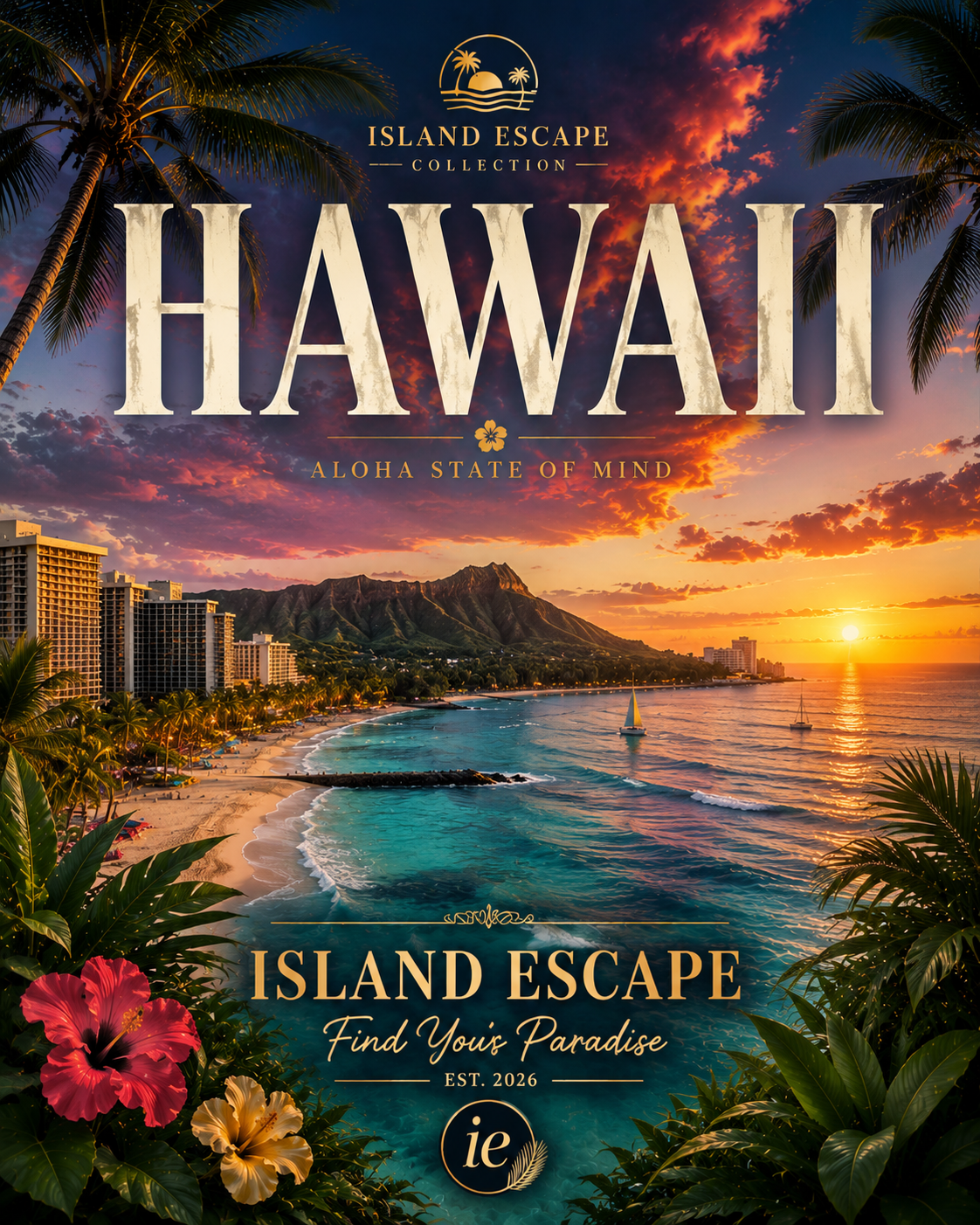 Hawaii — Aloha State of Mind | Island Escape Collection