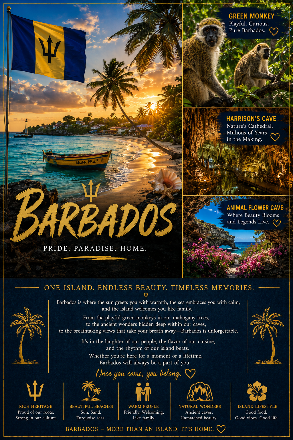 Barbados — Pride. Paradise. Home. | Caribbean Legacy Collection