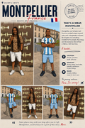 Montpellier — That's a Wrap | Travel Log Comic Art Print | Island Escape
