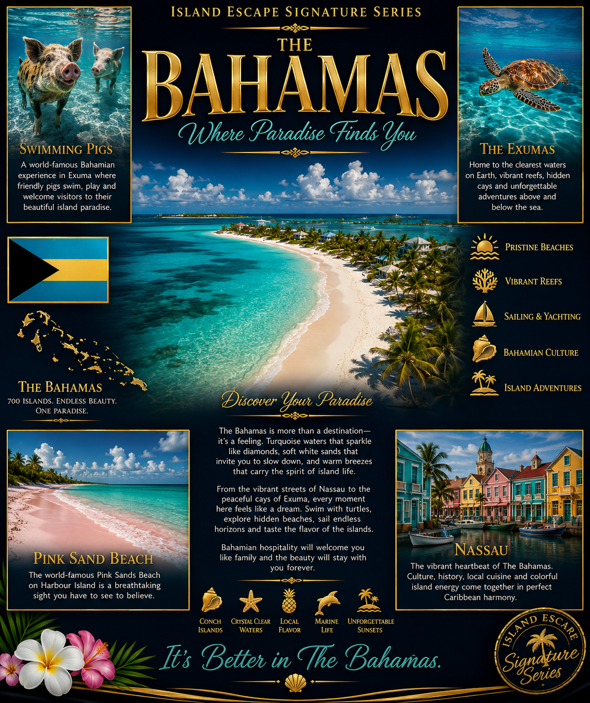The Bahamas — Where Paradise Finds You | Island Escape Signature Series