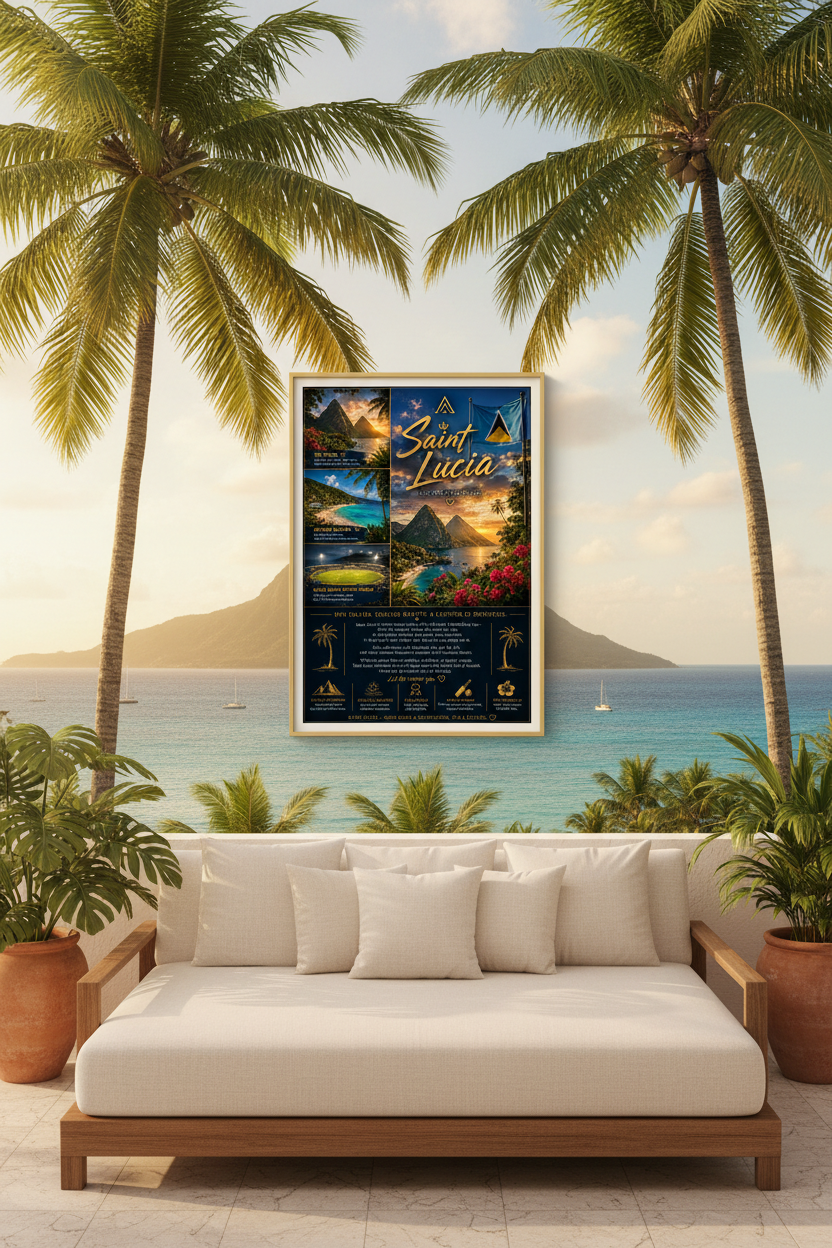 Saint Lucia Villa