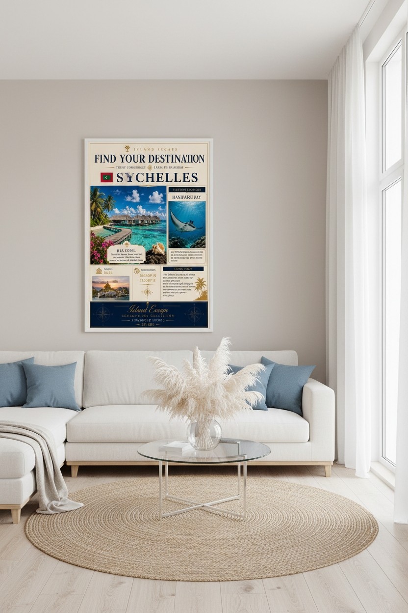 Seychelles Living Room