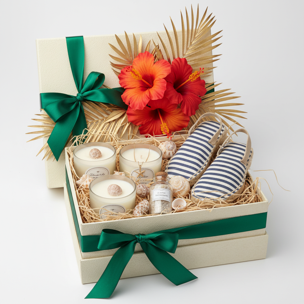 Tropical Gift Box