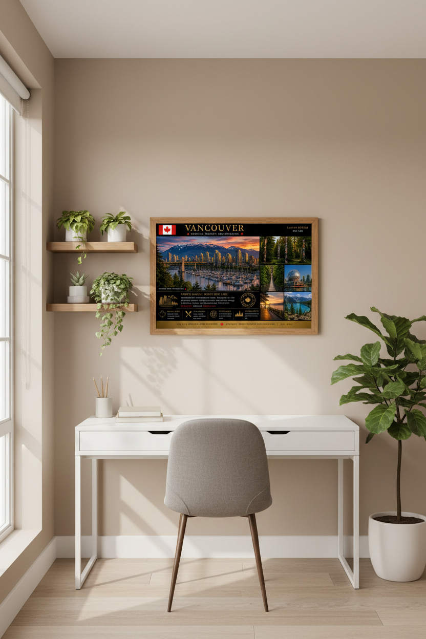 Vancouver Home Office Mockup